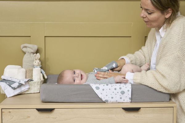 3 musselinas cloud stone green 70 x 70 cm