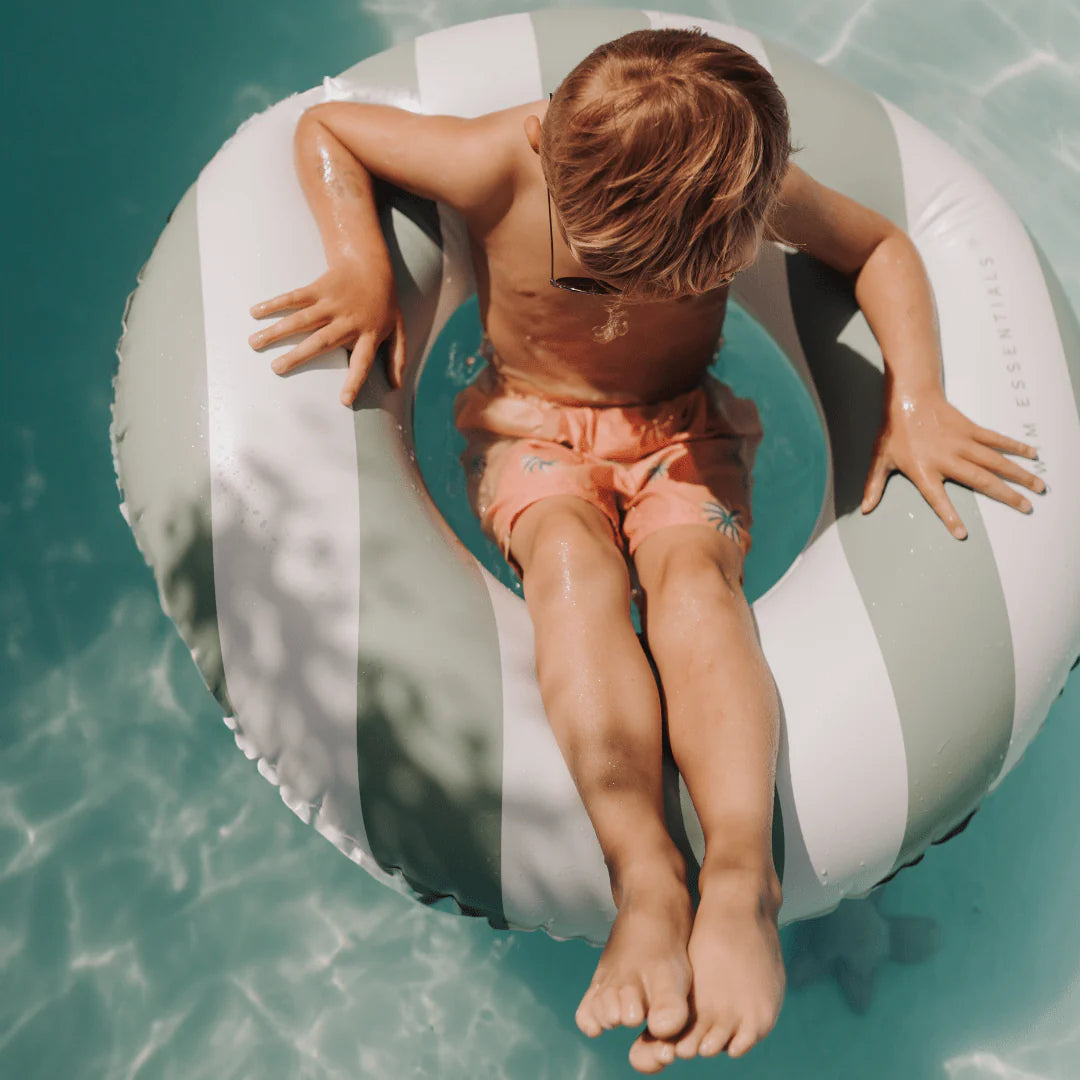 Bóia green white stripes 90 cm