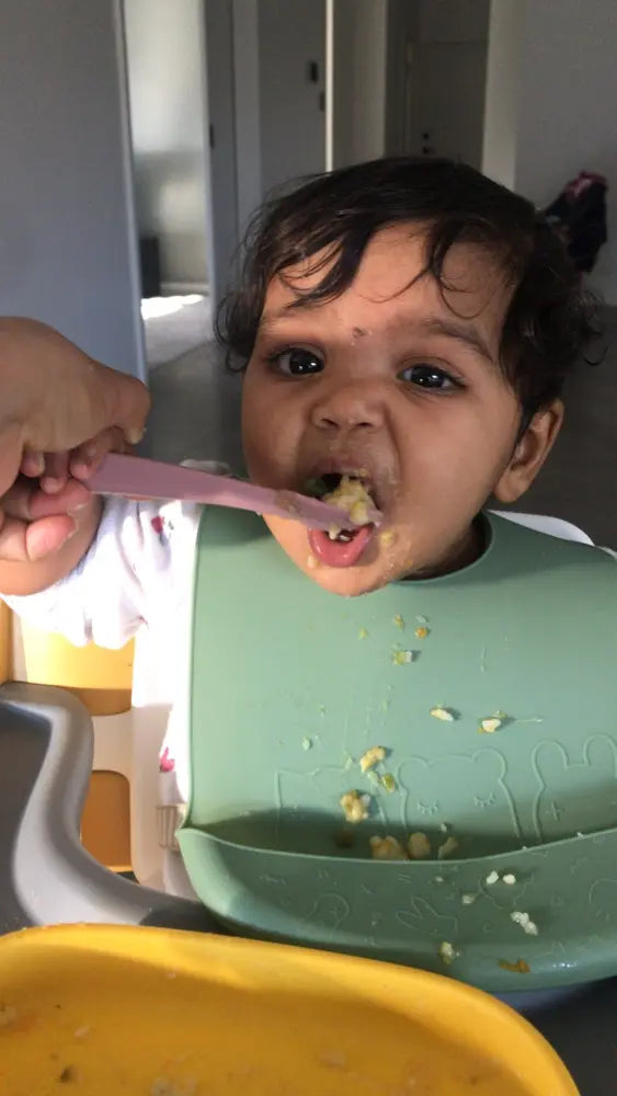 Conjunto feedie colher & garfo - pink