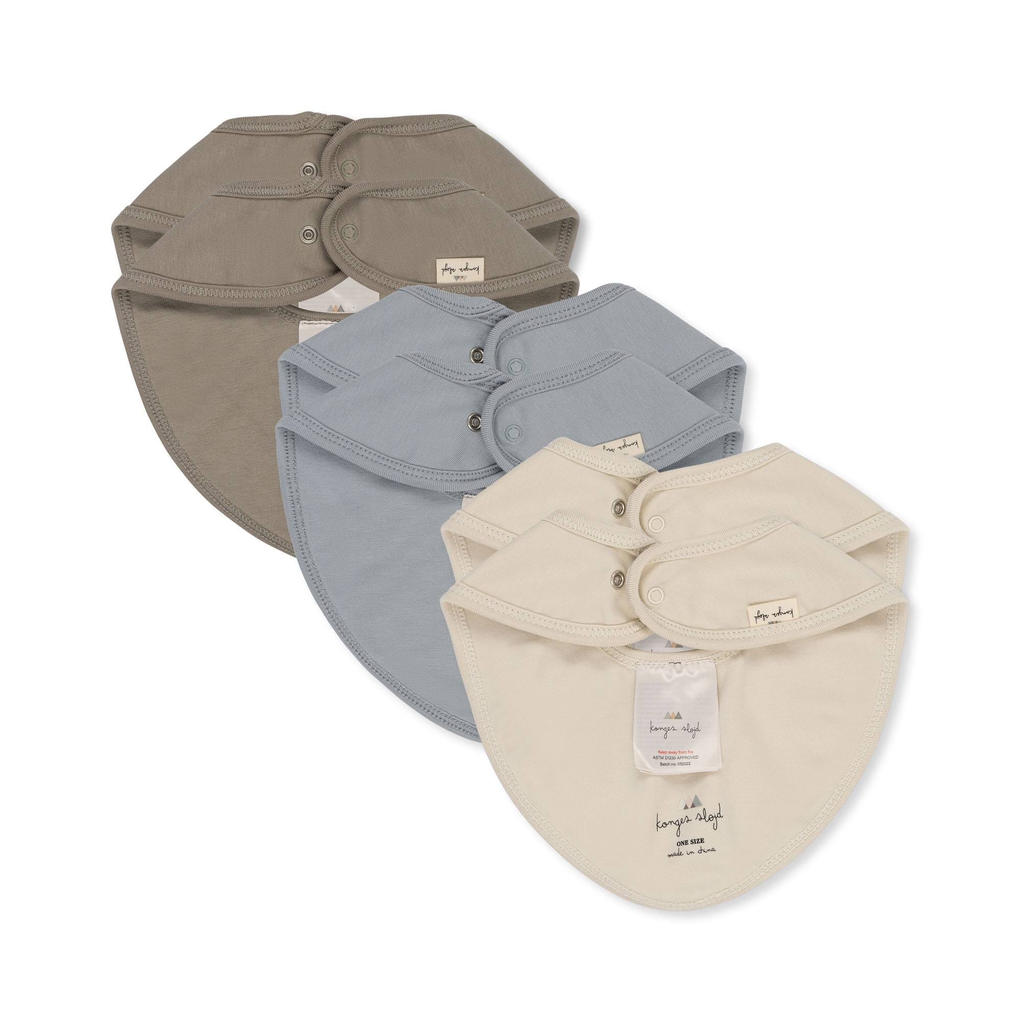 6 babetes impermeáveis quarry shade Babete Konges sløjd