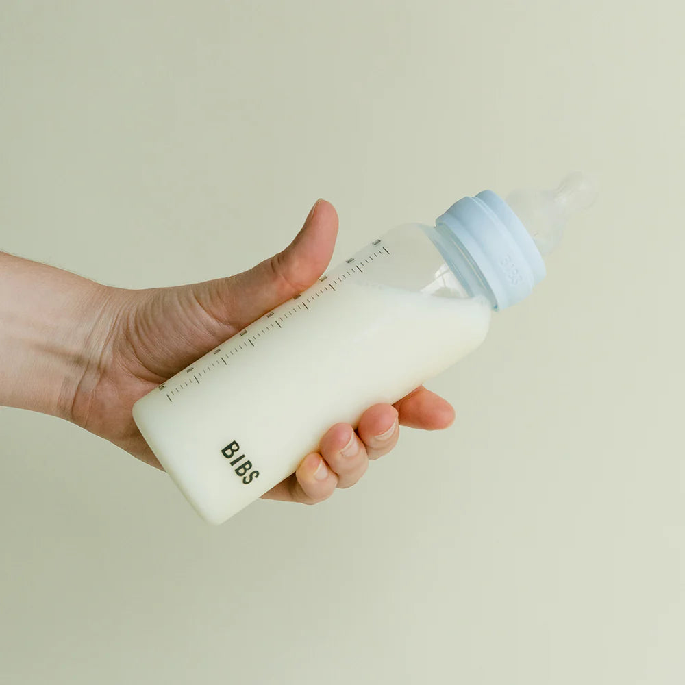 Biberão plástico 150 ml tetina silicone sage