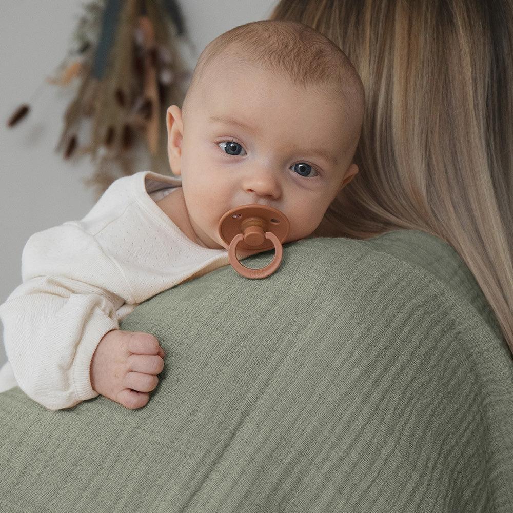 Musselina swaddle sage BIBS