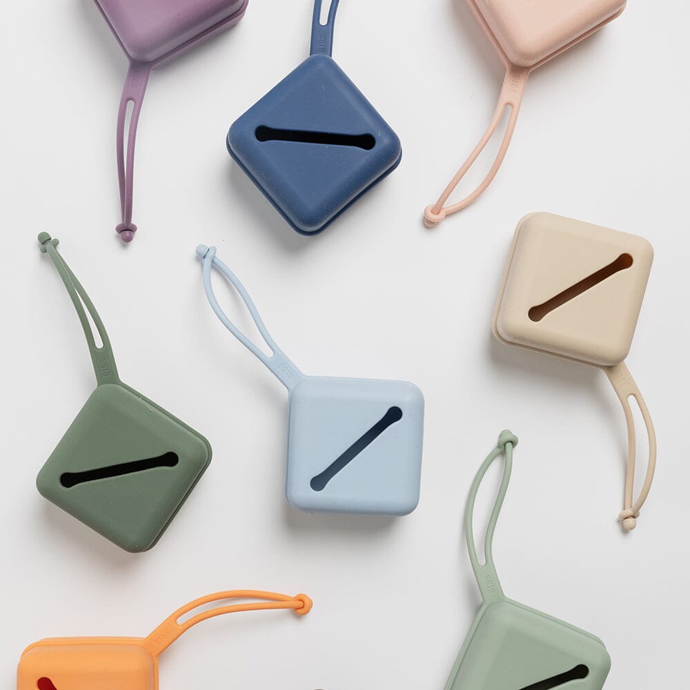 Caixa p/ chupetas pine pacifier case BIBS