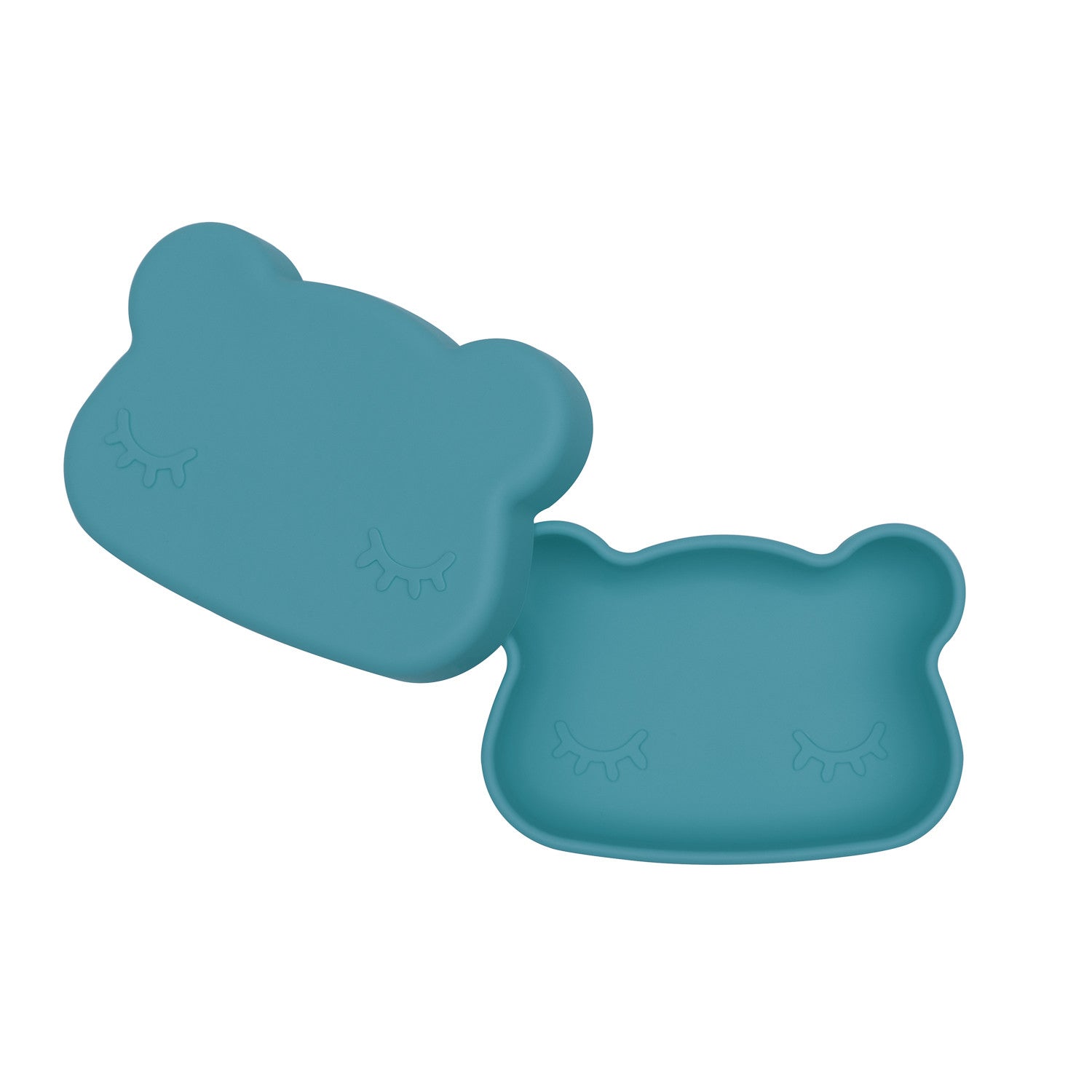 Lancheira snackie ursinho - blue dusk