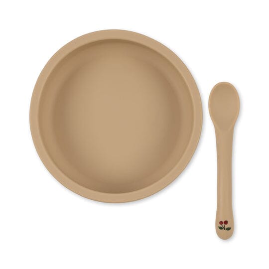 Conjunto primeira refeição cherry Meal Konges sløjd