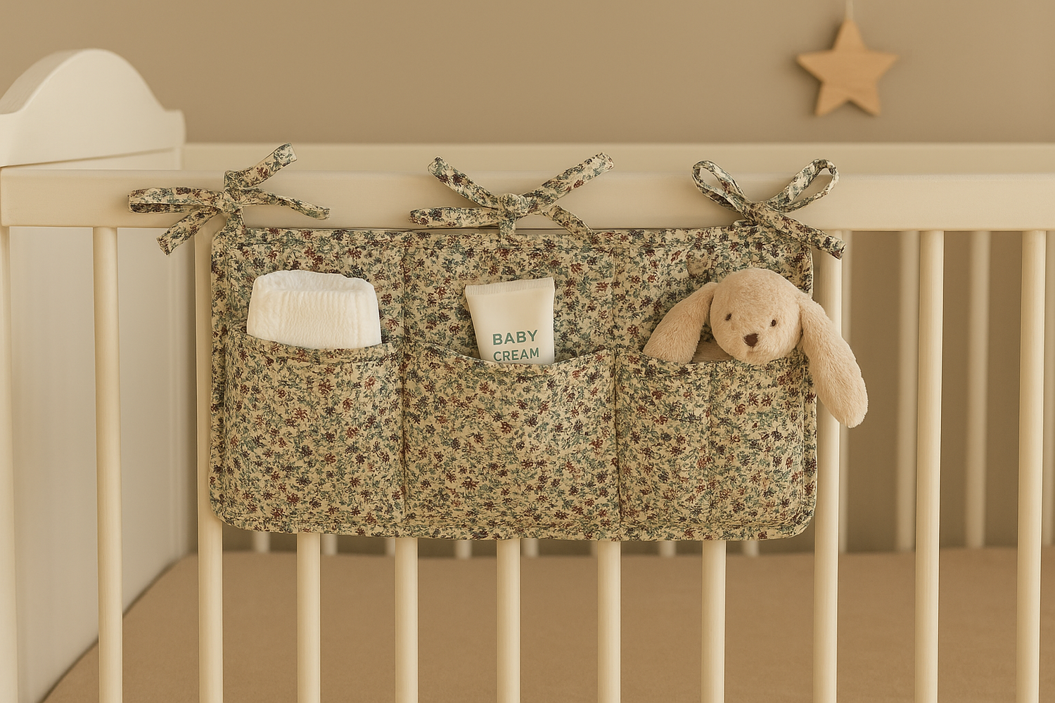 Bolsos de berço acolchoados louloudi