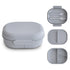 Lancheira com talheres cloud meal mushie