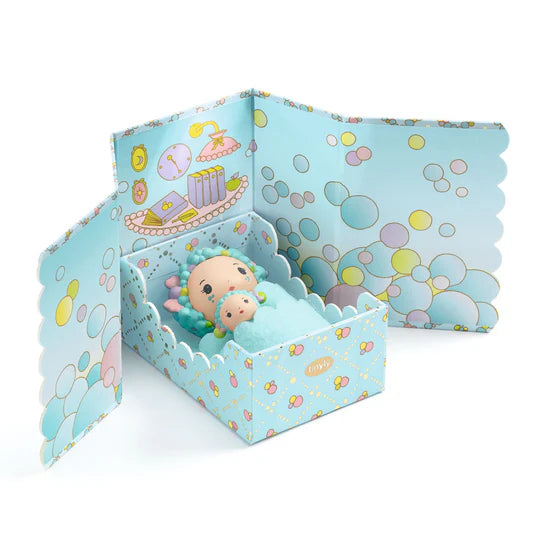 Blue & Bubble Tinyroom Tinyly