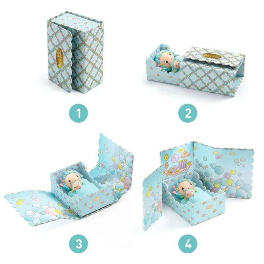 Blue & Bubble Tinyroom Tinyly