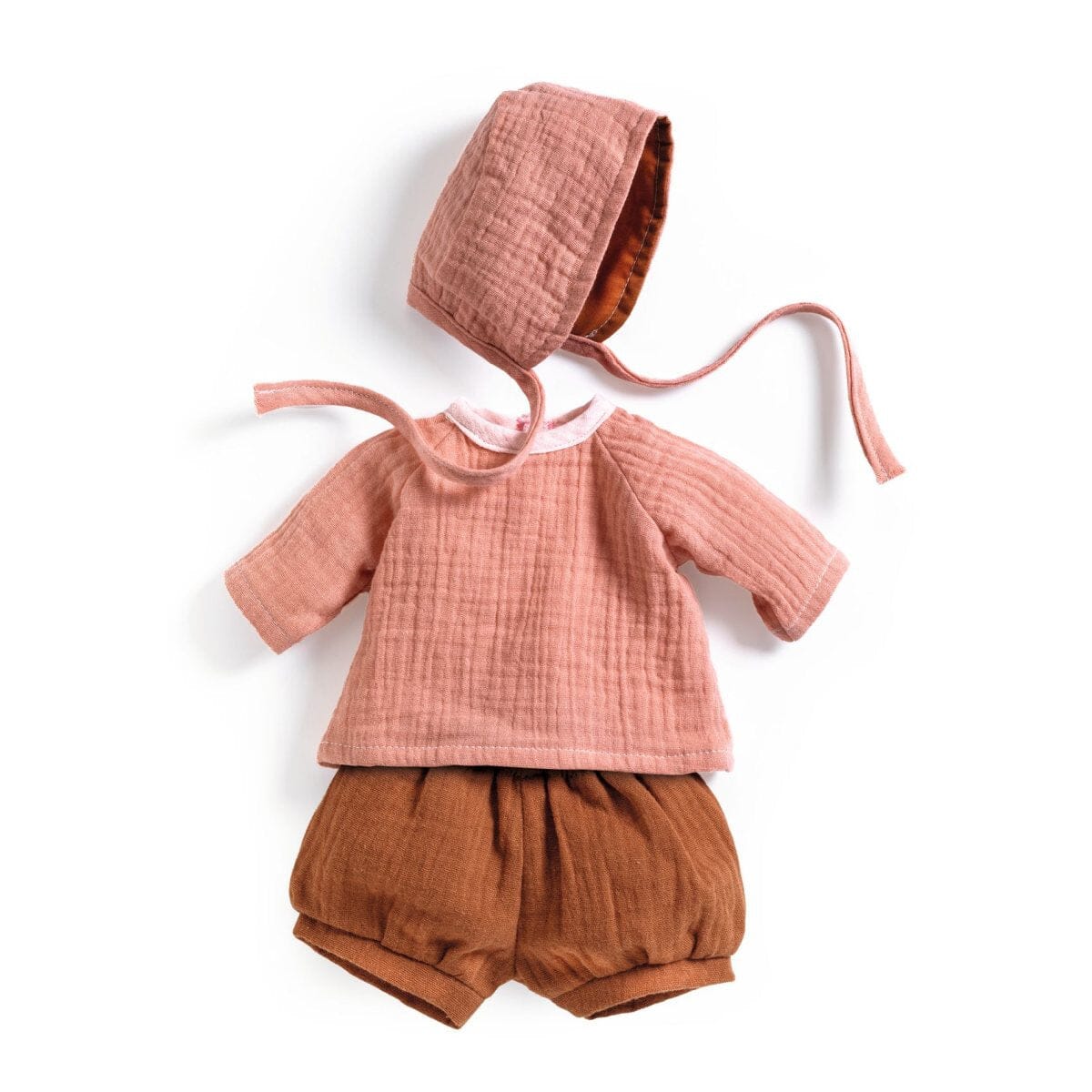 Roupinha Peach para boneca Pomea Toys Djeco