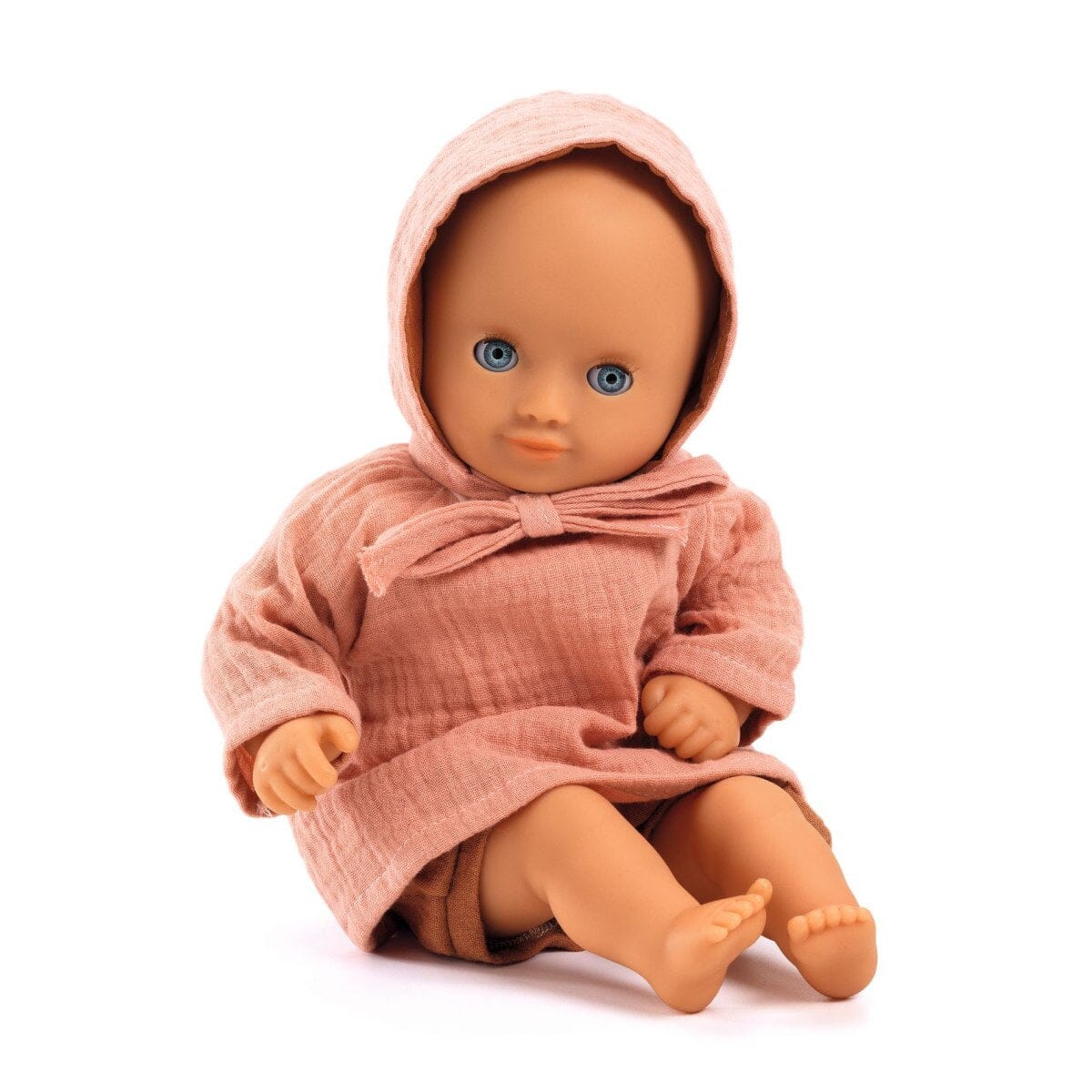 Roupinha Peach para boneca Pomea Toys Djeco