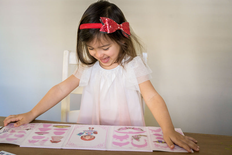 Miss Lilyruby roupa - autocolantes removíveis