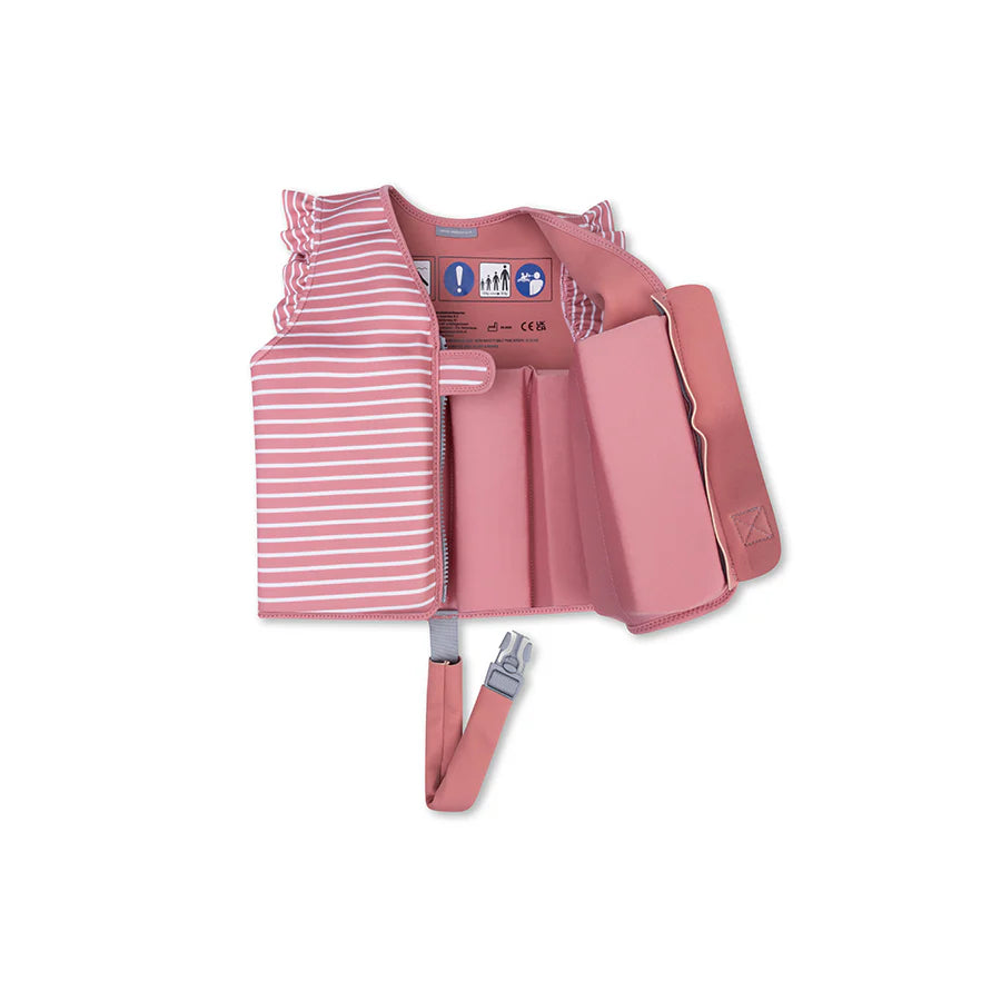 Colete flutuador aprendizagem daisy flower