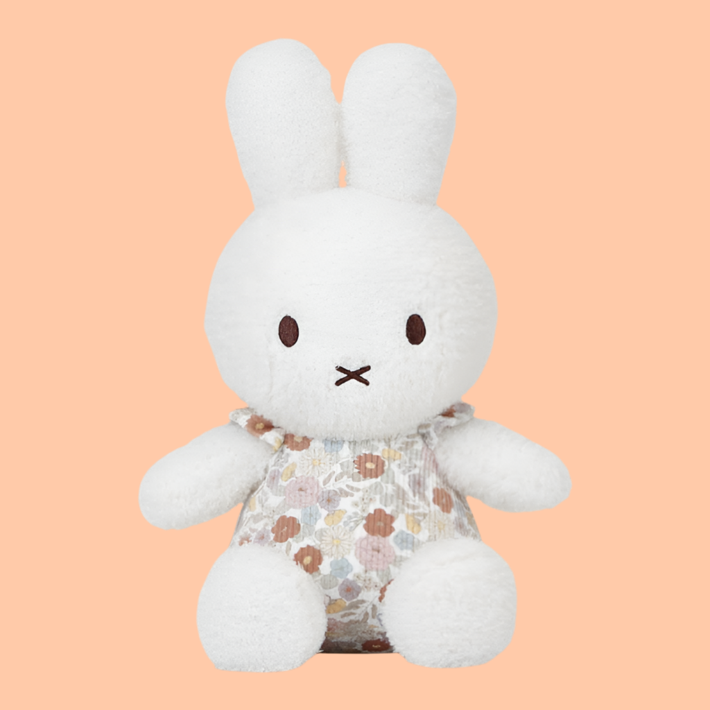 Miffy vintage little flowers 25 cm