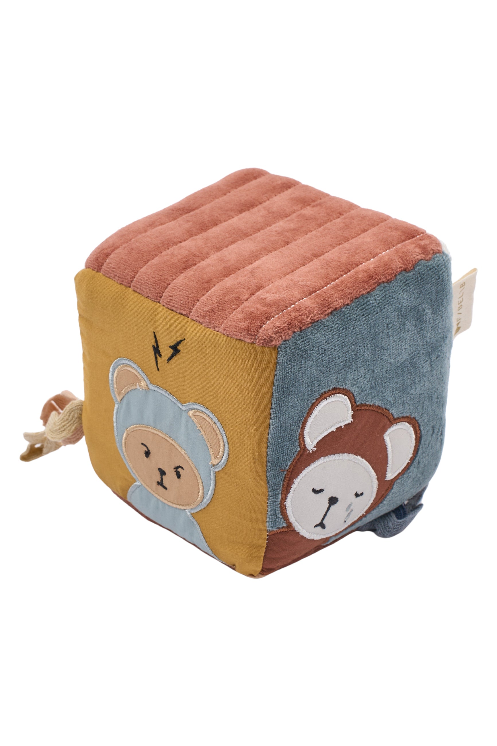 Cubo fofinho de atividades Bob has feelings
