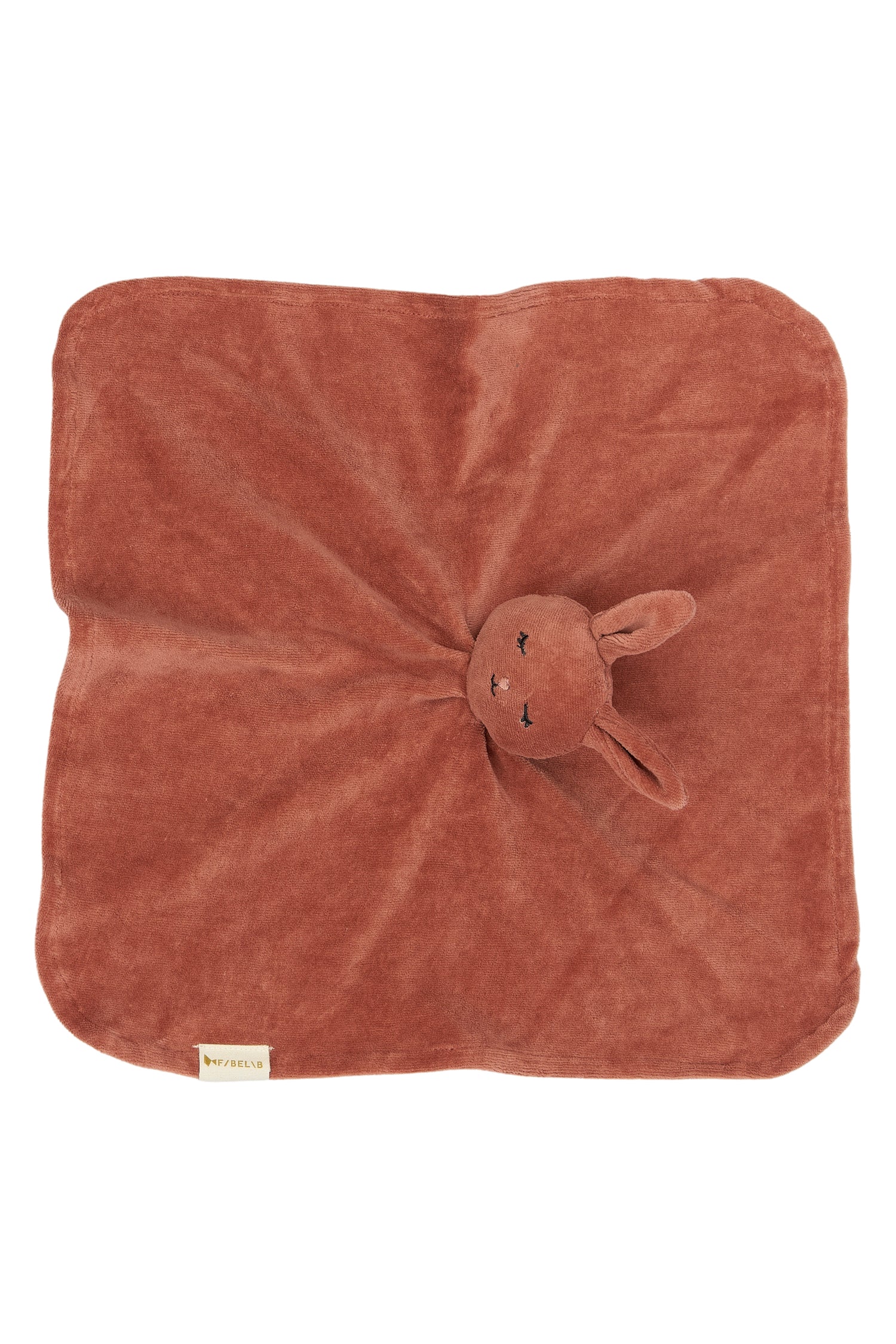 Doudou coelhinho rose