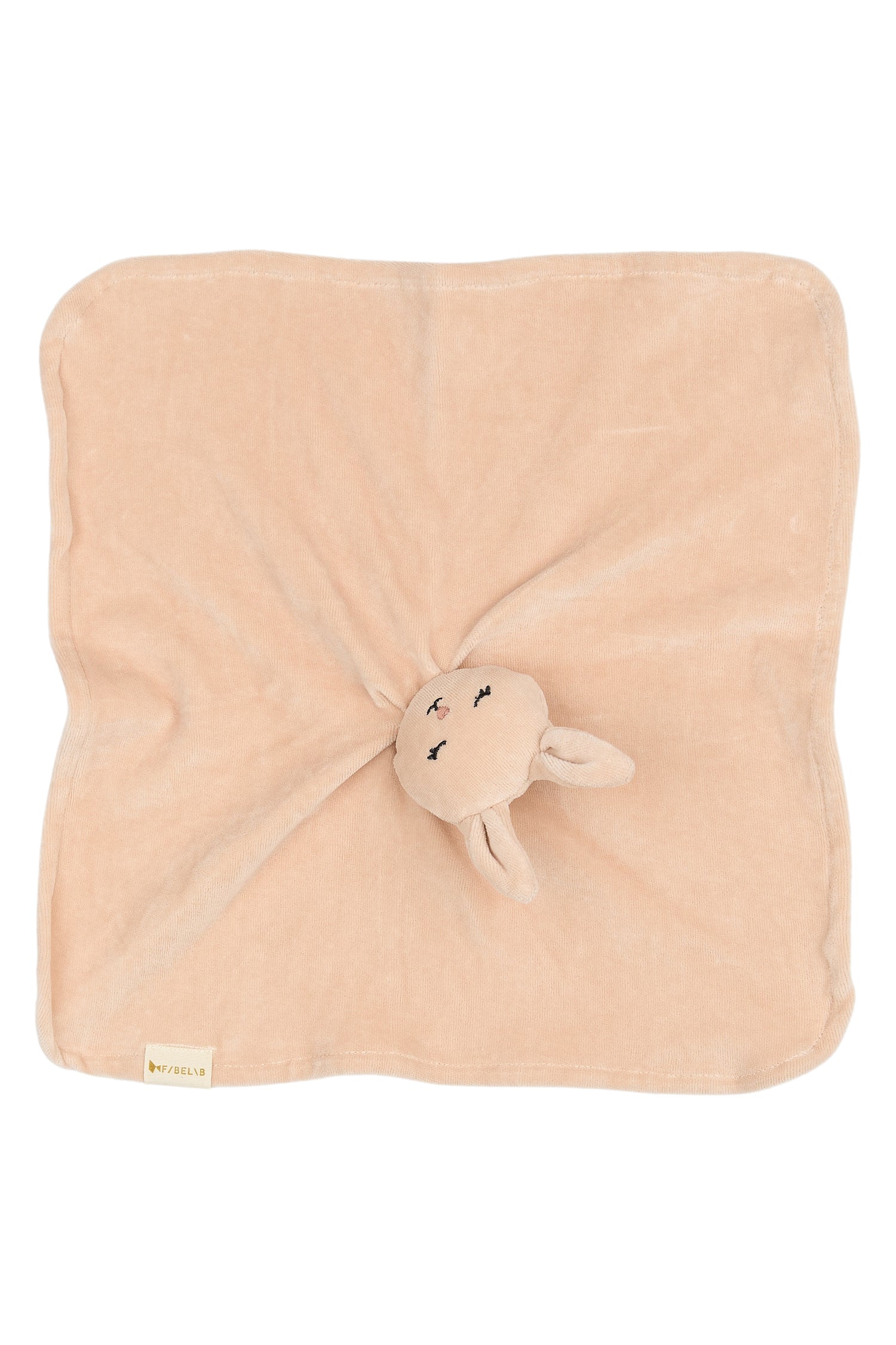Doudou coelhinho peach