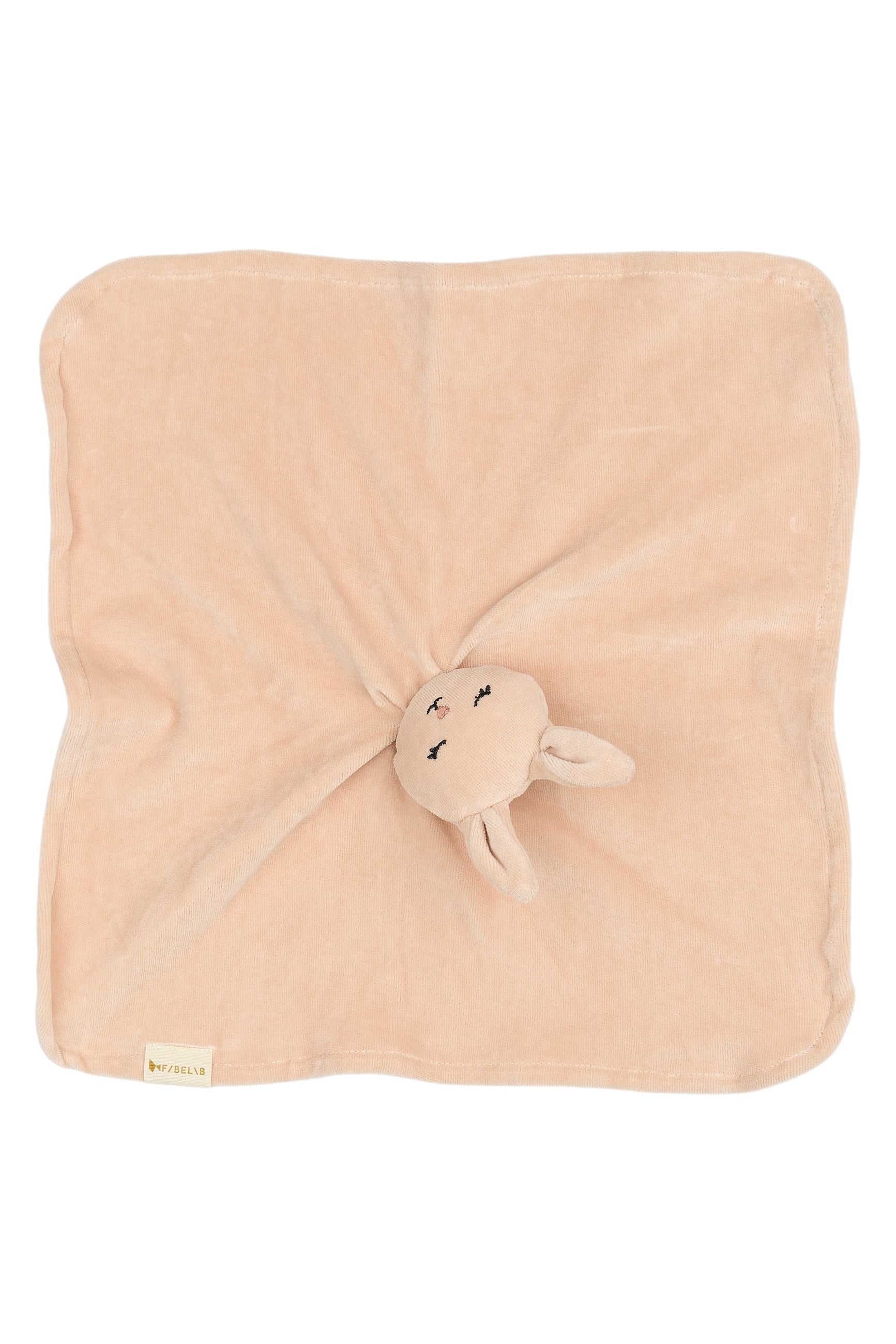 Doudou coelhinho peach