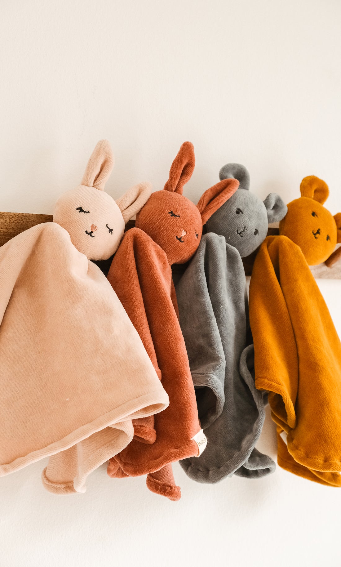 Doudou ursinho slate