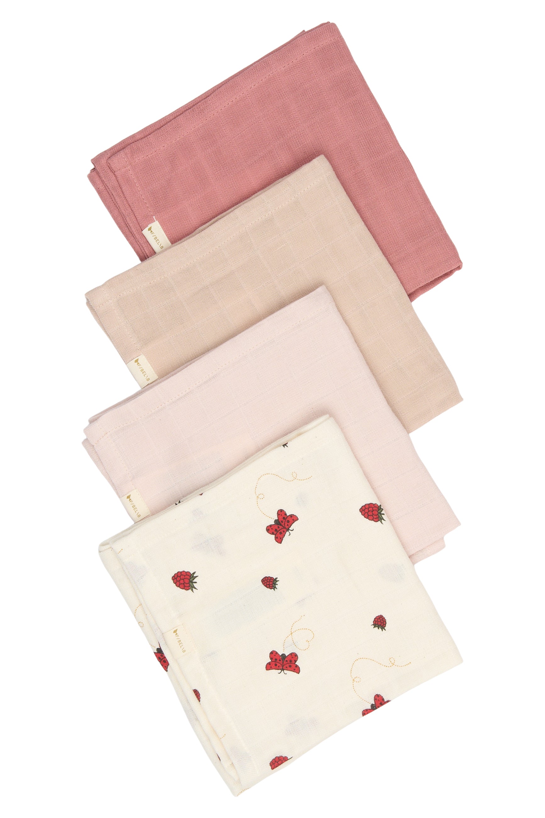 4 musselinas 60 cm into the garden