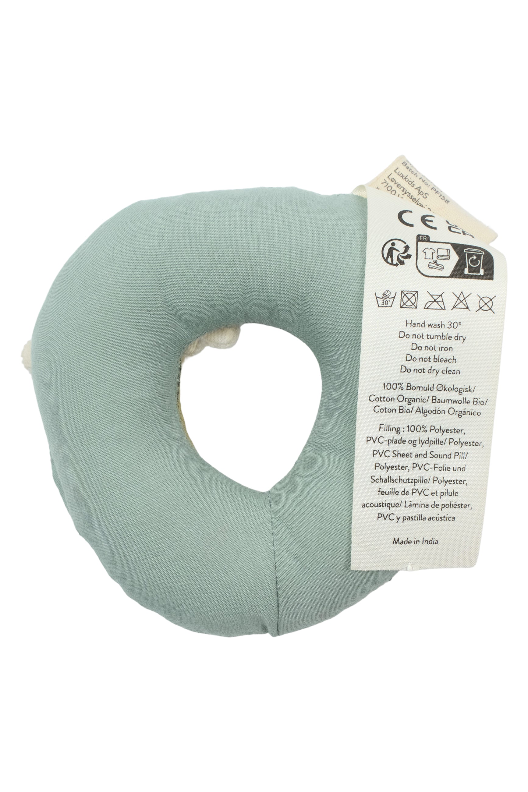 Roca arco-íris orgânico | brinquedo sensorial