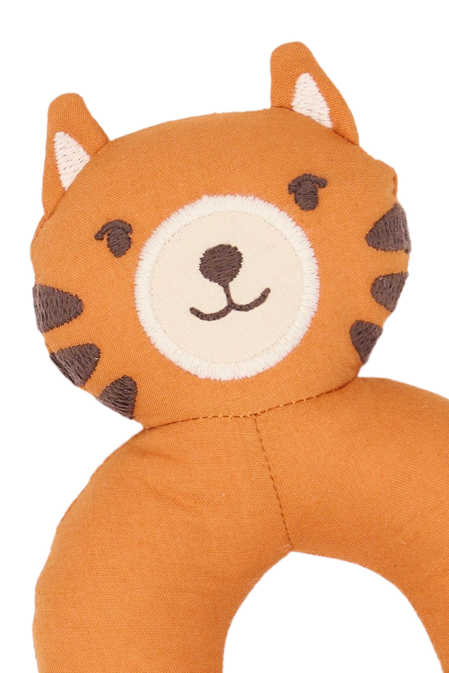 Roca tigre orgânico | brinquedo sensorial