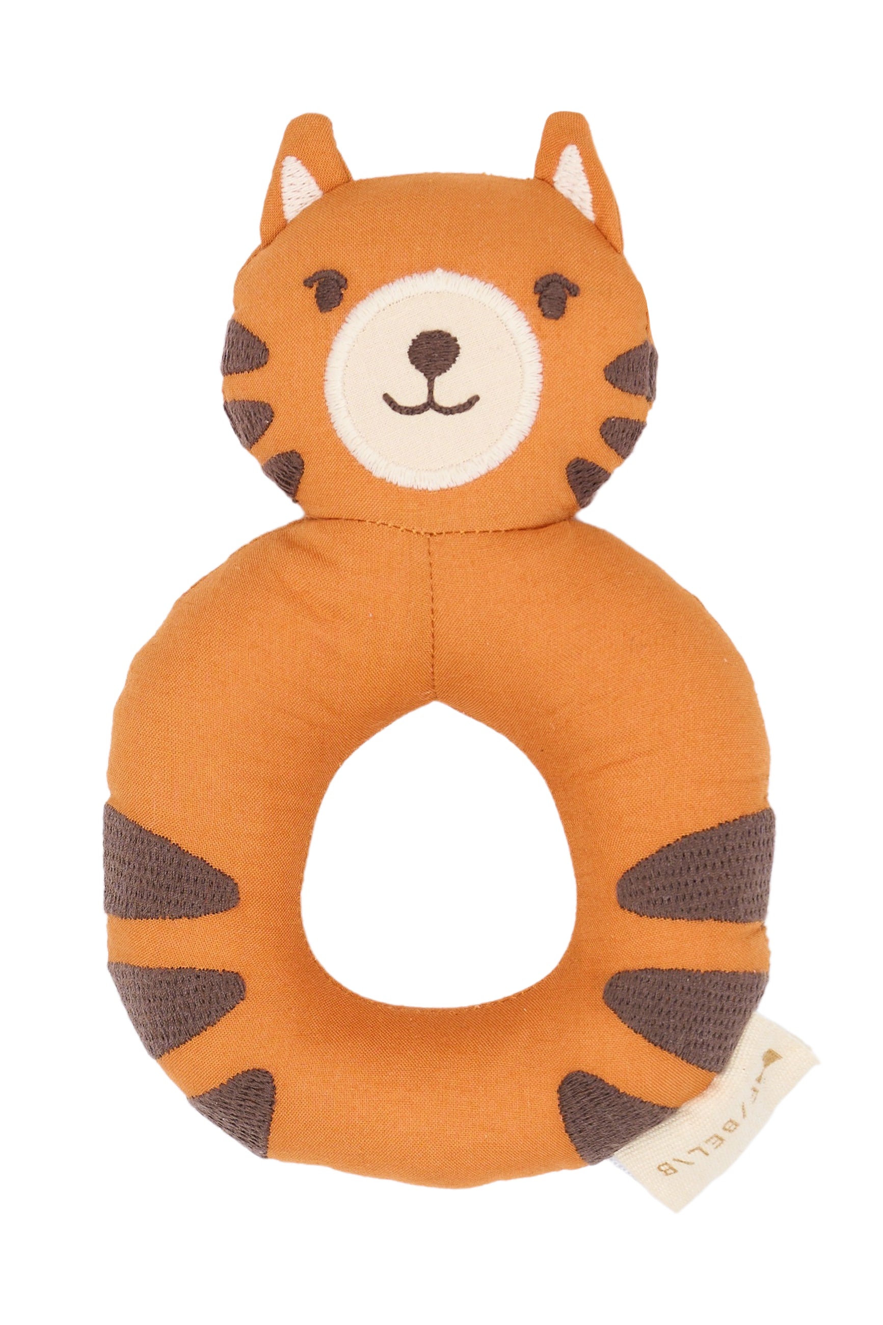 Roca tigre orgânico | brinquedo sensorial