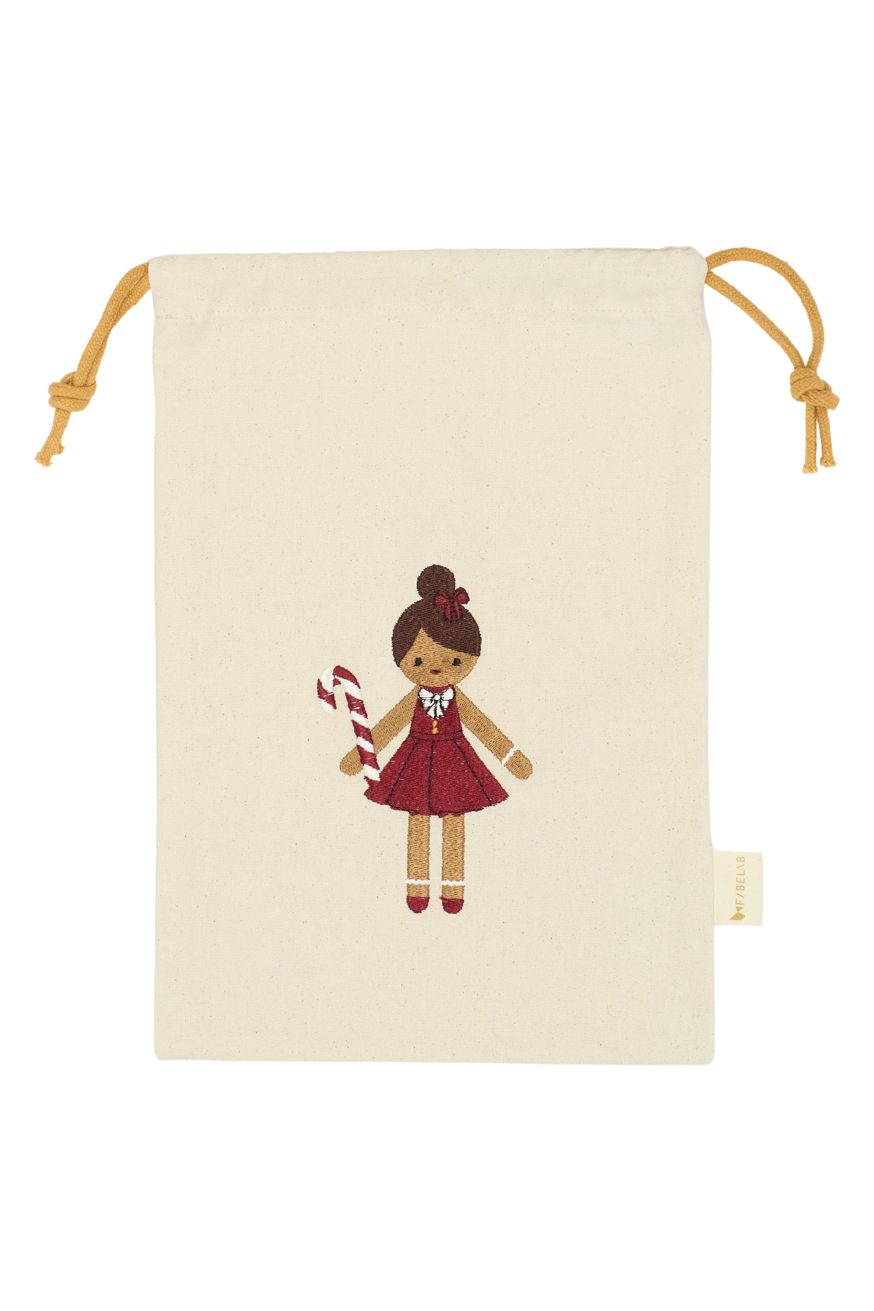 Saco de Natal decorativo Gingerbread girl