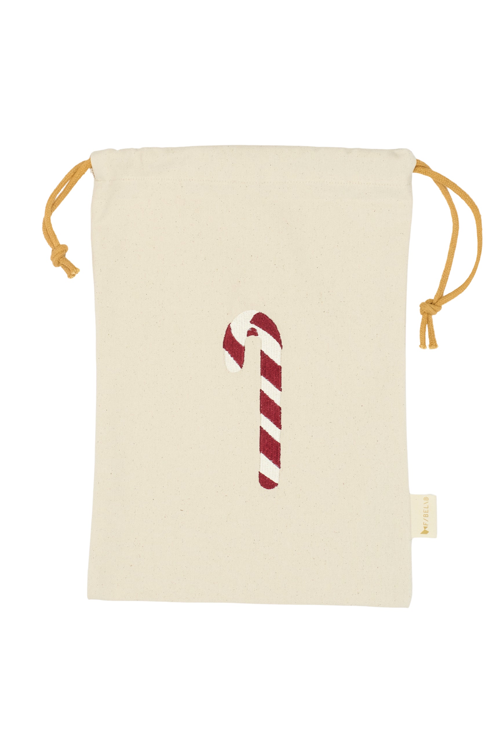 Saco de Natal decorativo Candy Cane