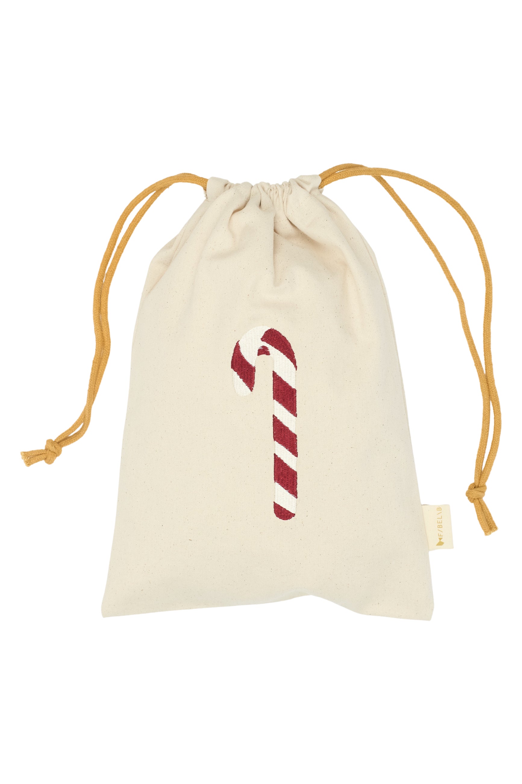 Saco de Natal decorativo Candy Cane