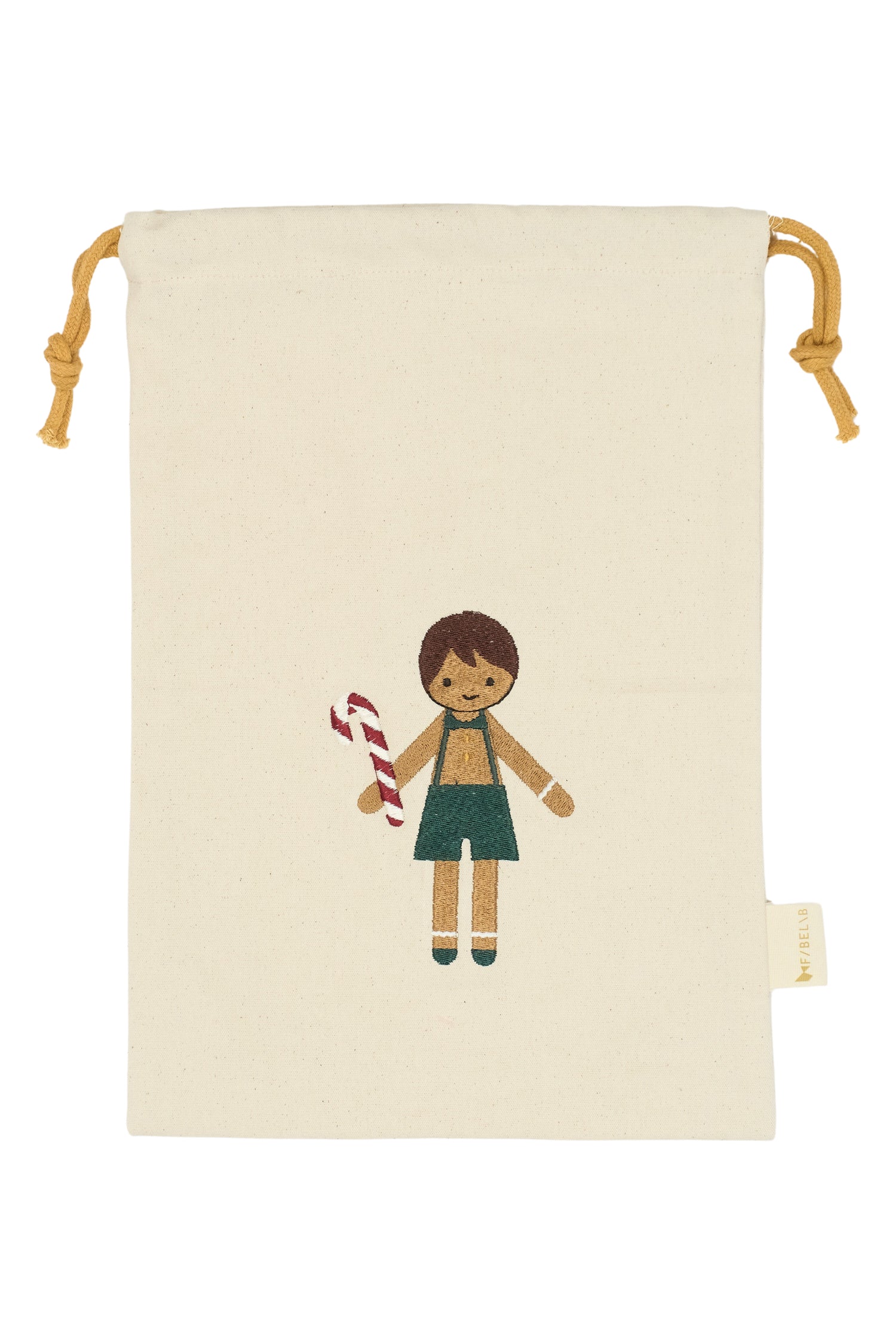 Saco de Natal decorativo Gingerbread boy
