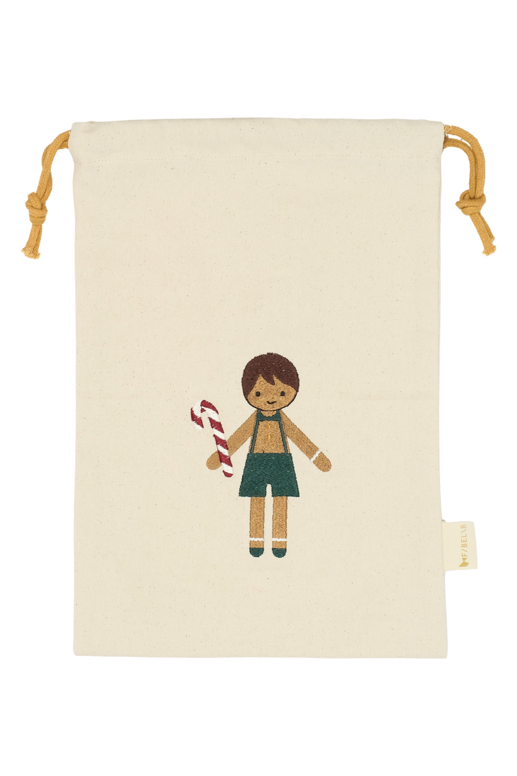 Saco de Natal decorativo Gingerbread boy