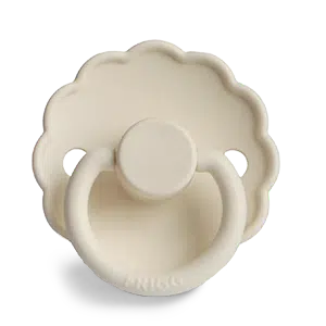 6 chupetas redondas silicone mixed cinnamon charm