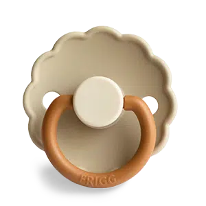 6 chupetas redondas silicone mixed cinnamon charm