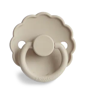 6 chupetas redondas silicone mixed cinnamon charm