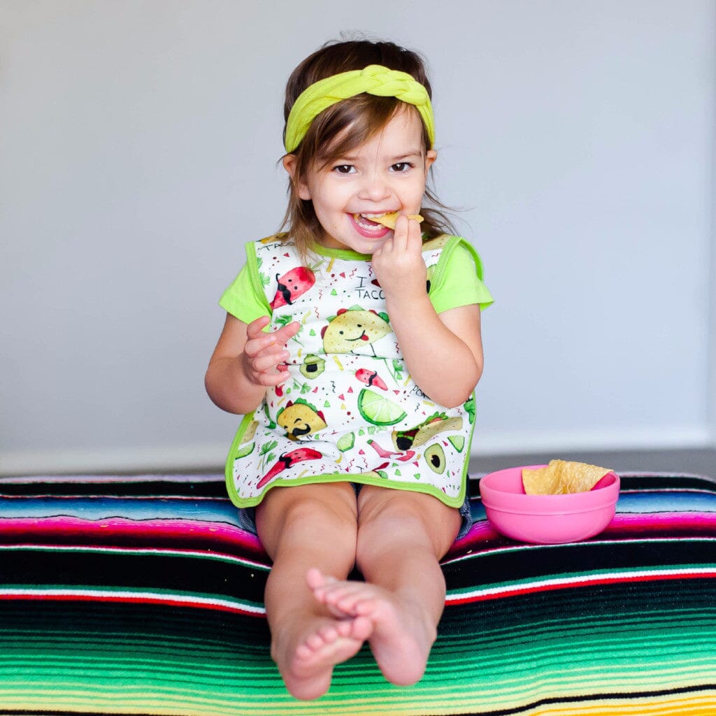Babete impermeável Taco Party Bapron