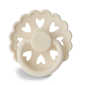 6 chupetas redondas silicone mixed cinnamon charm