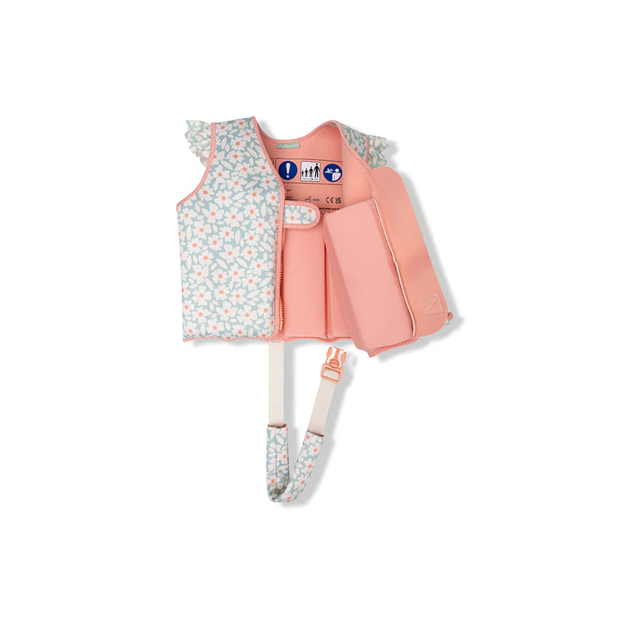 Colete flutuador aprendizagem florish