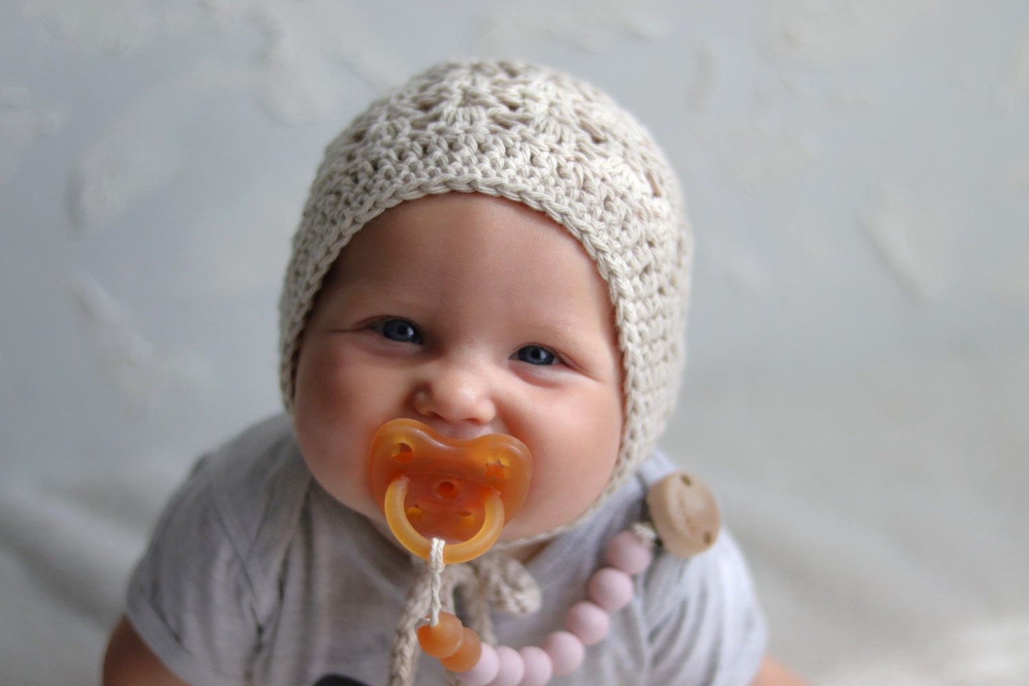 Chupeta ortodôntica látex natural 3-36 M