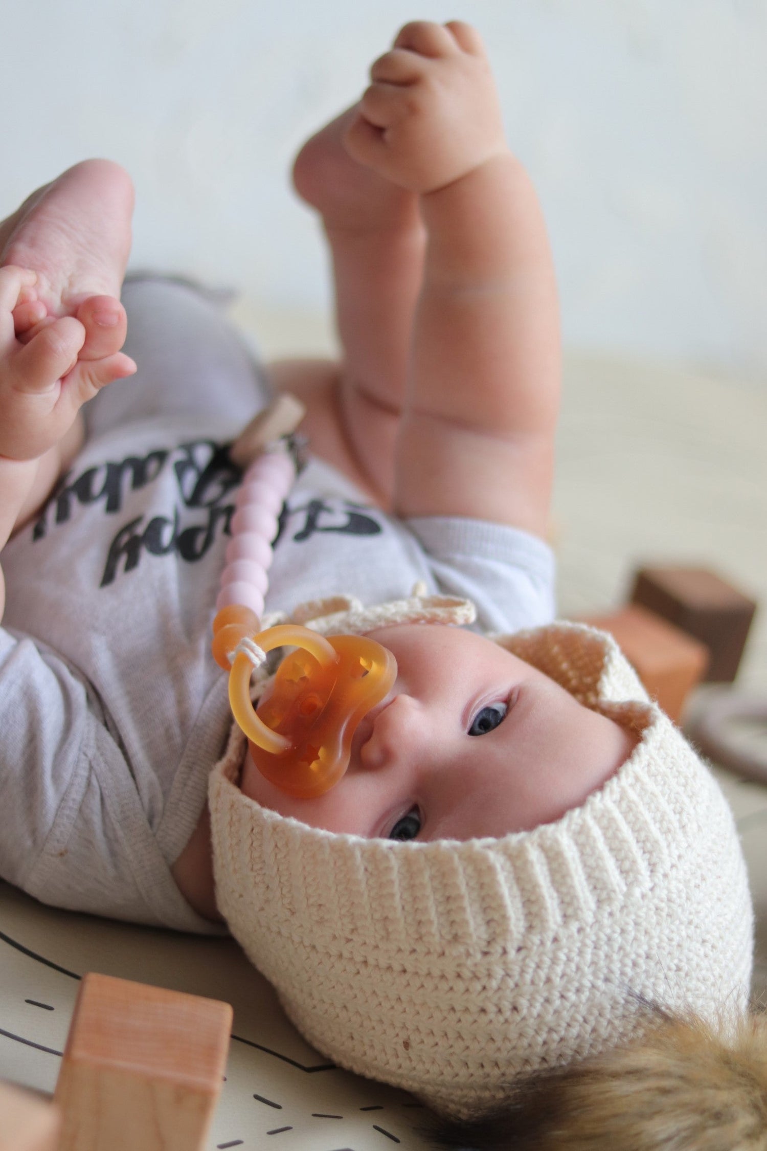 Chupeta ortodôntica látex natural 3-36 M