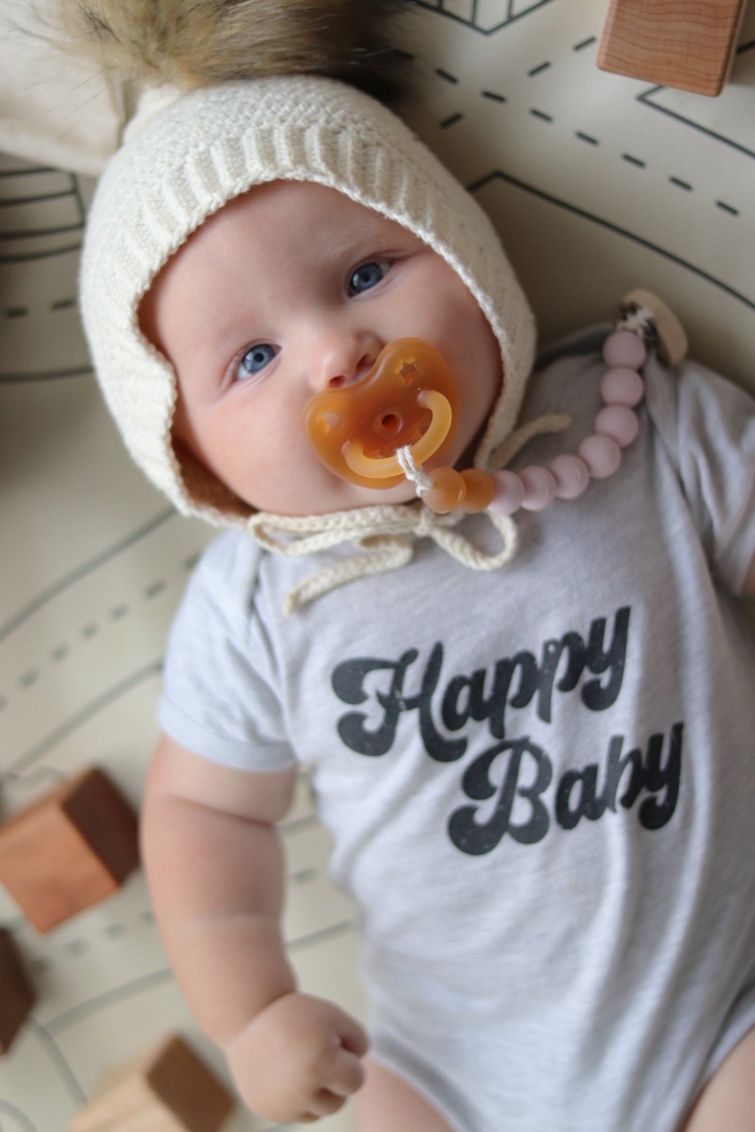 Chupeta ortodôntica látex natural 3-36 M