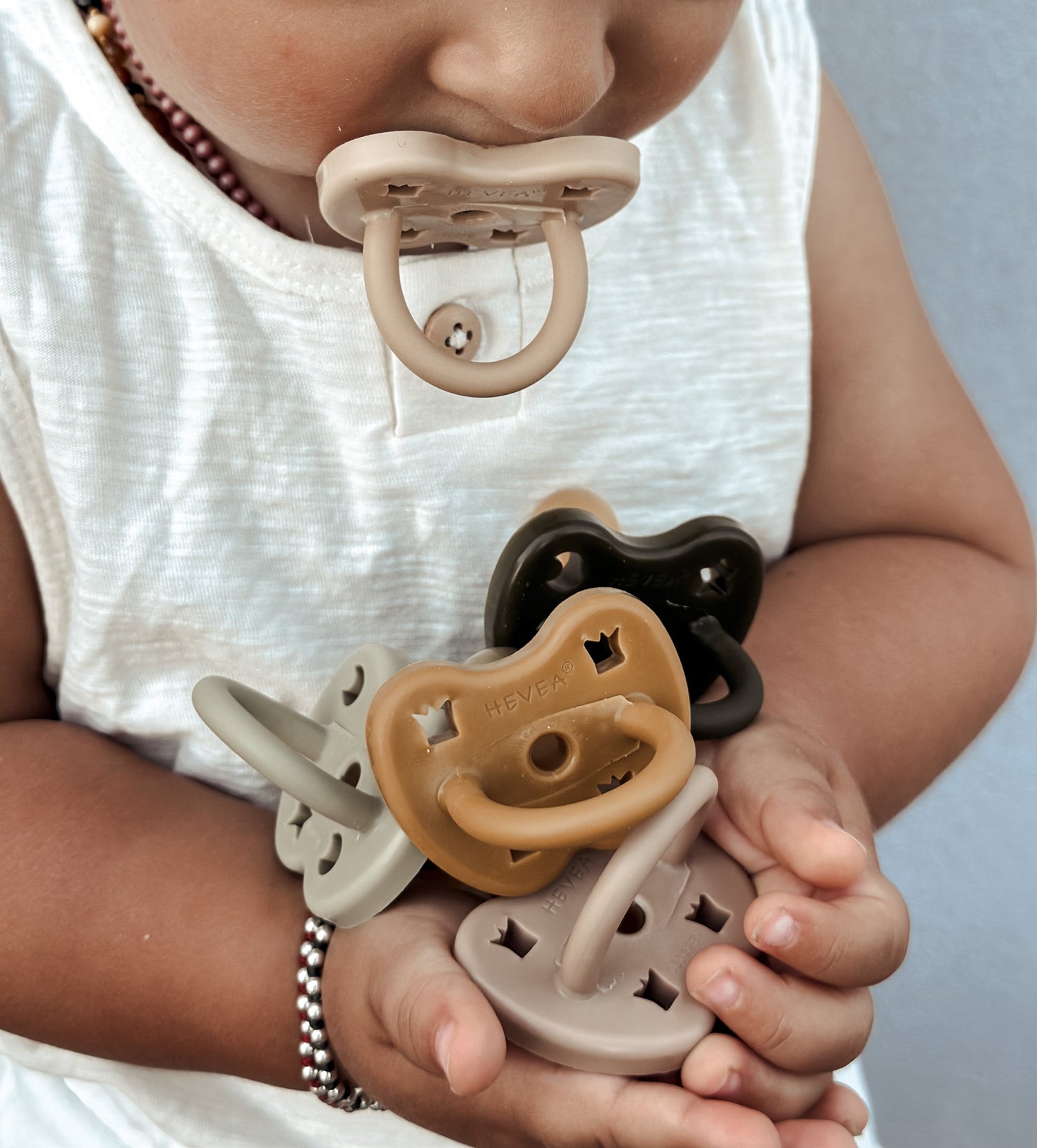 Chupeta redonda látex sand 3-36 M