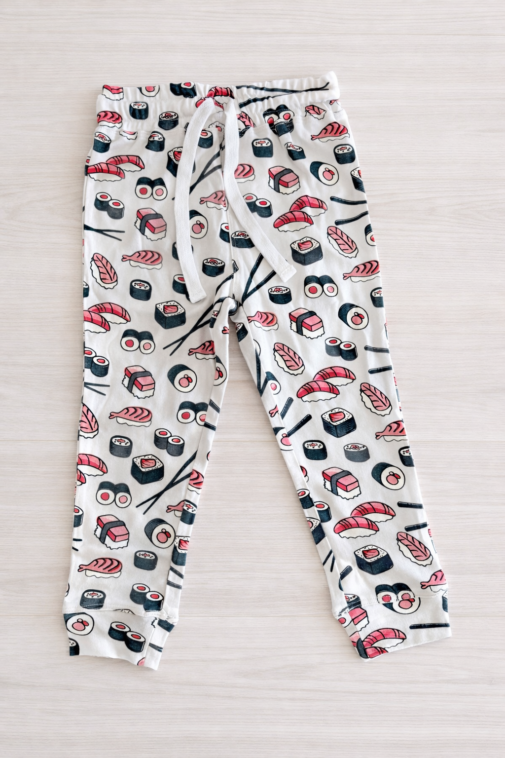 Joggers sushi