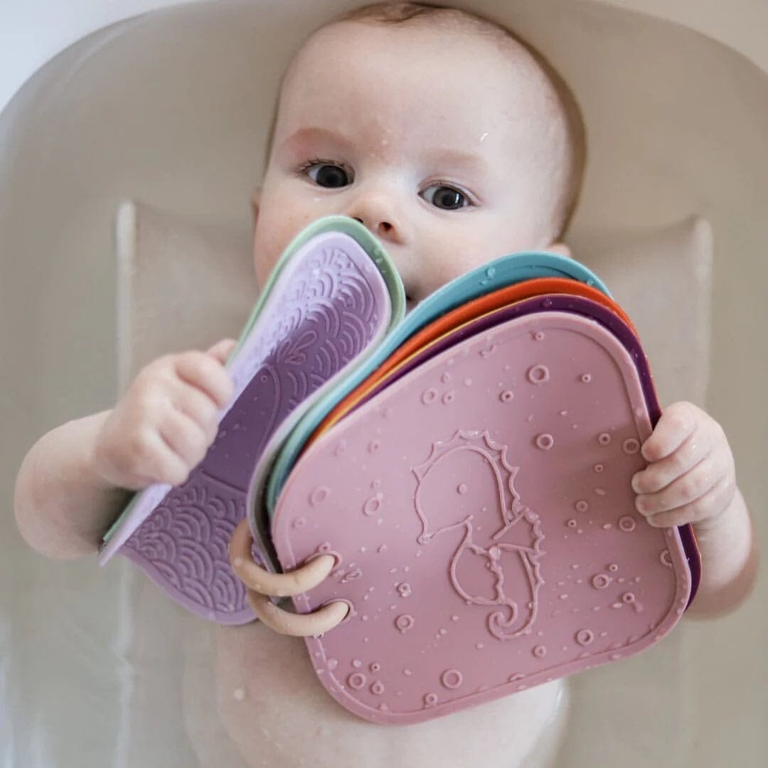 Livro de banho sea animals we might be tiny