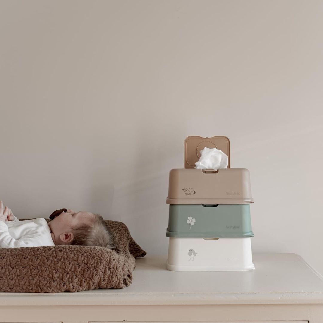 Caixa para toalhitas passarinho wipes cover FunkyBox