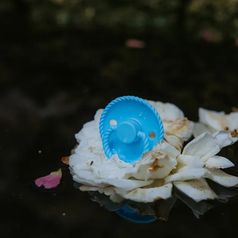 2 chupetas rope redondas SILICONE waterfall | rain forest