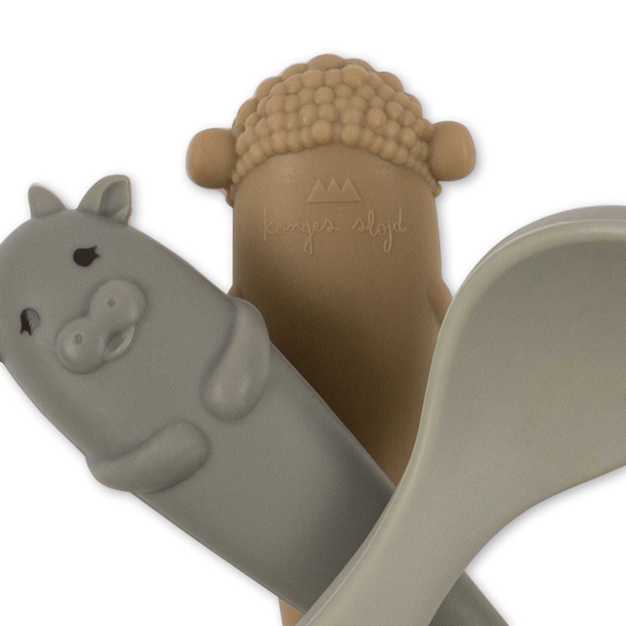 3 colheres ergonómicas farm ocean mix Meal Konges sløjd
