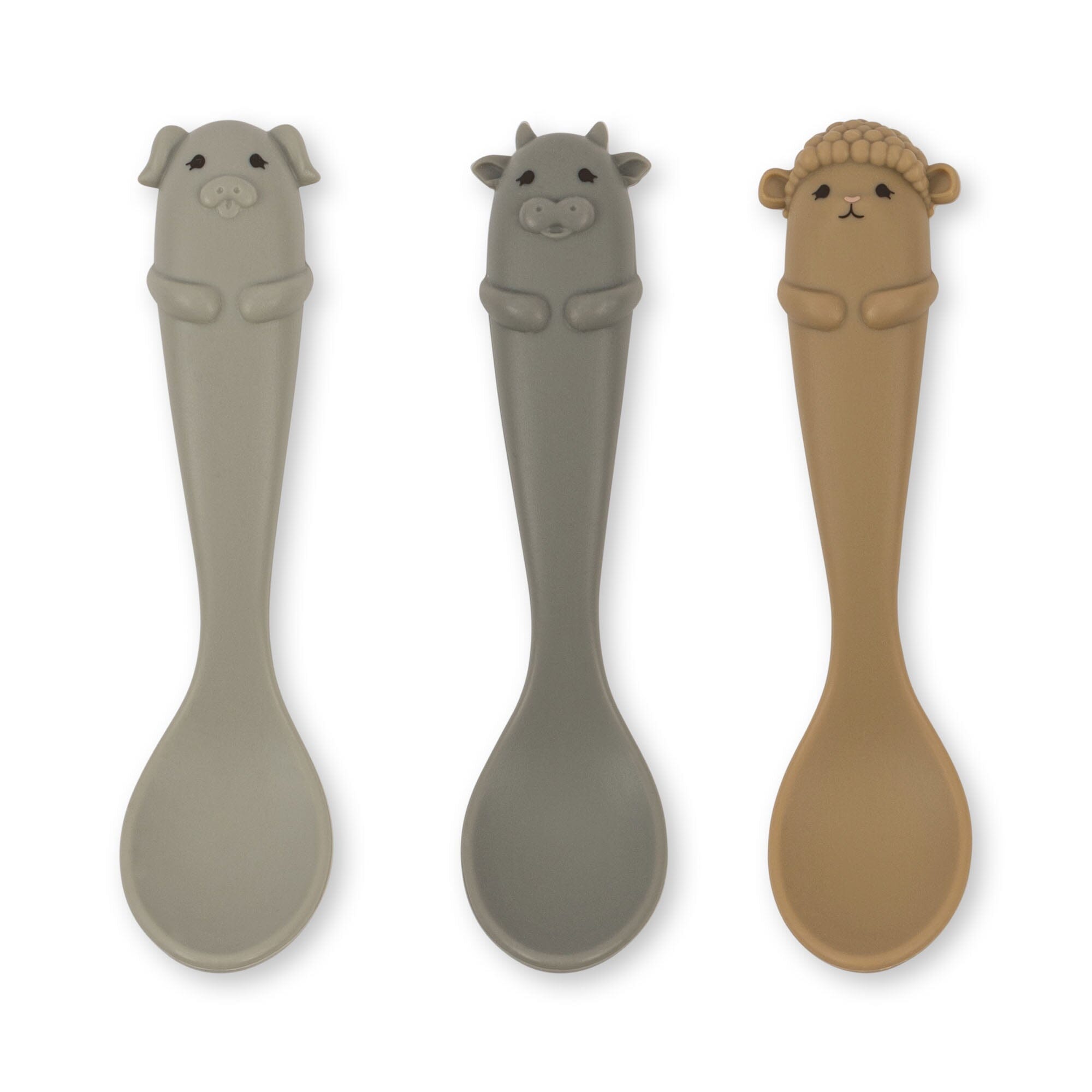 3 colheres ergonómicas farm ocean mix Meal Konges sløjd