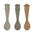 3 colheres ergonómicas farm ocean mix Meal Konges sløjd