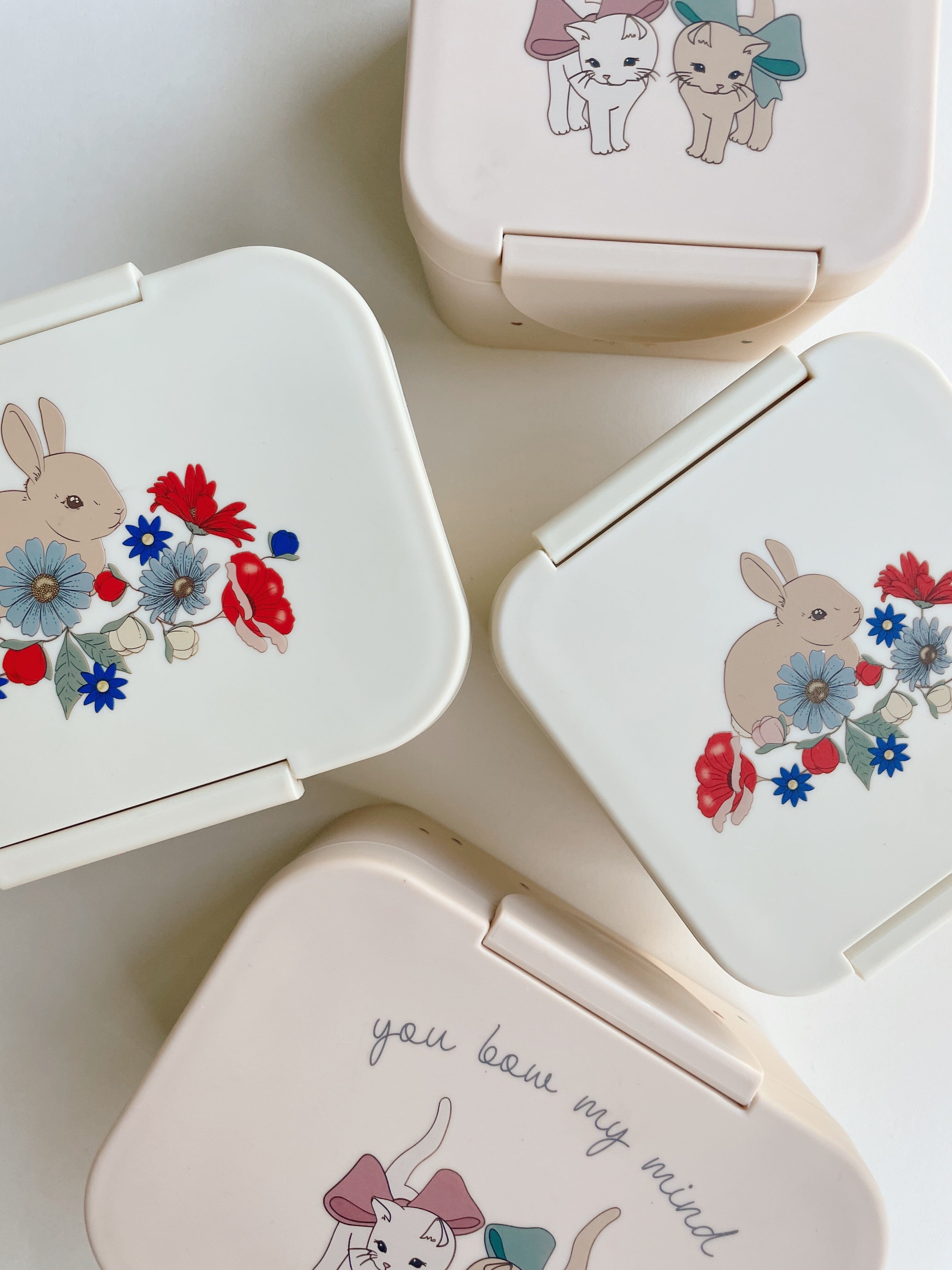Lancheira bunny tokki lunchbox Konges sløjd